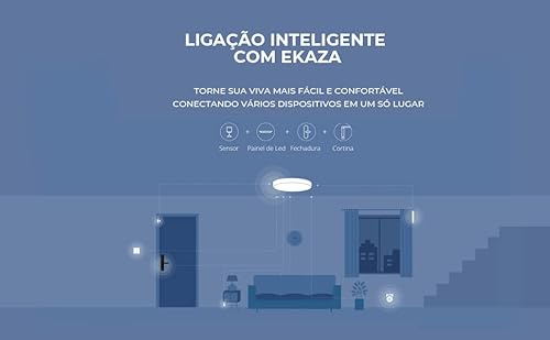 EKAZA, Tomada inteligente 20A, Wi-Fi, compatível com Alexa e google Assistente - T105