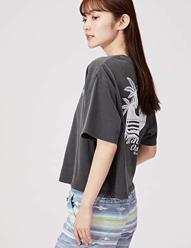 [ロキシー] Tシャツ PARADISE OASIS S/S レディース BBK S