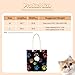 CHENZZZZ Show Head Pet Canvas Shoulder Bag, Dog Cat Paw Animal Footprint Pet Out Bag, Outcrop, Pet Out Shoulder Bag.