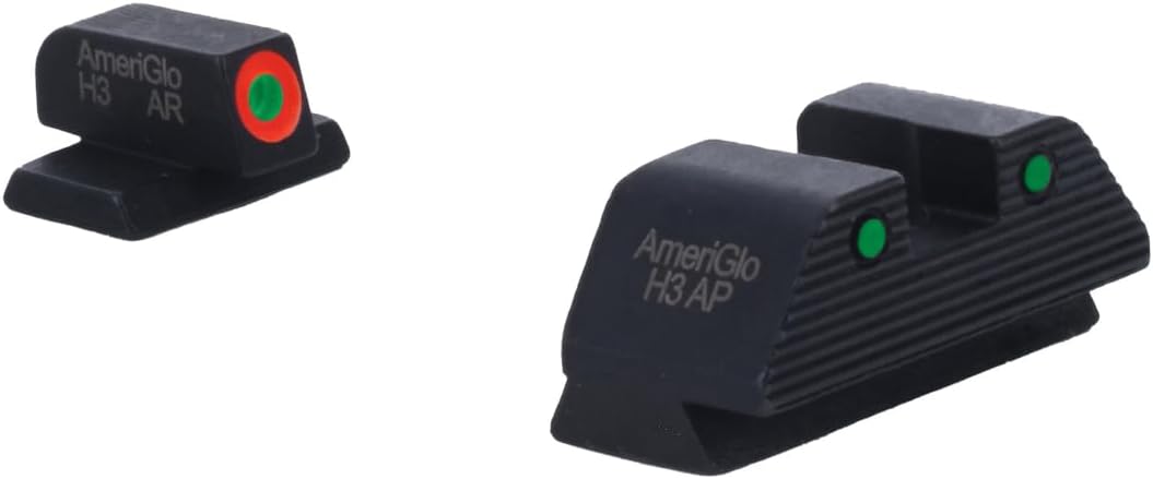 AMERIGLO TROOPER SW M&P ORG/GRN