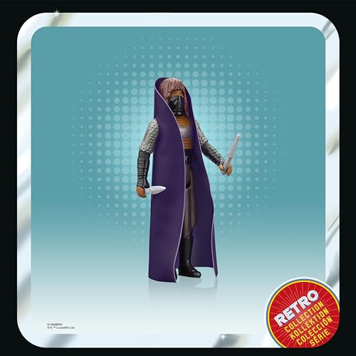 Star Wars Retro Collection, The Acolyte, Multipack de 6 Figurines, échelle 9,5 cm