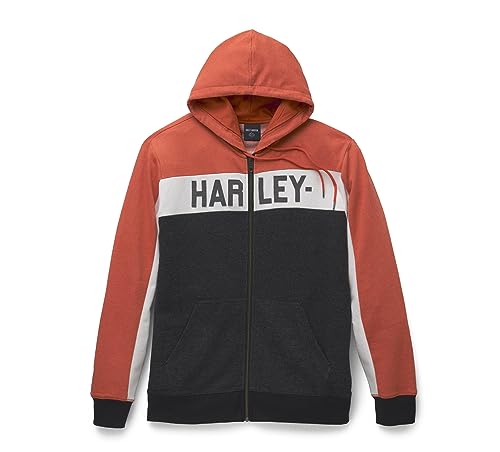 Sweat à capuche zippé Harley-Davidson 96498-22VM idéal pour vos sorties moto