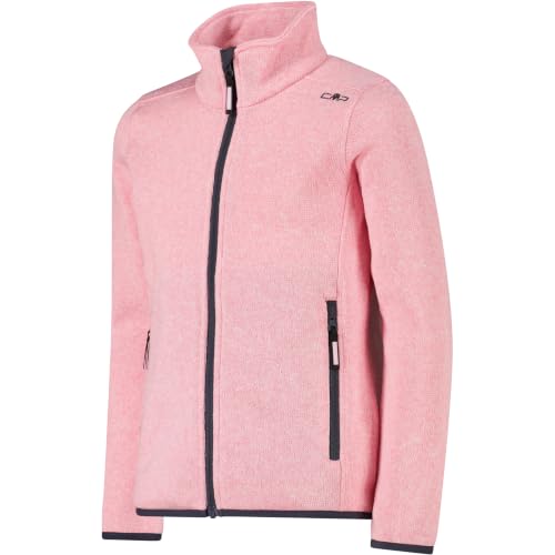 Chaqueta infantil CMP para excursiones en la montaña blanca y rosa 3