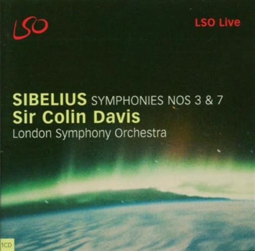 Sibelius: Symphonies Nos.3 & 7