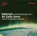 Sibelius: Symphonies Nos. 3 & 7
