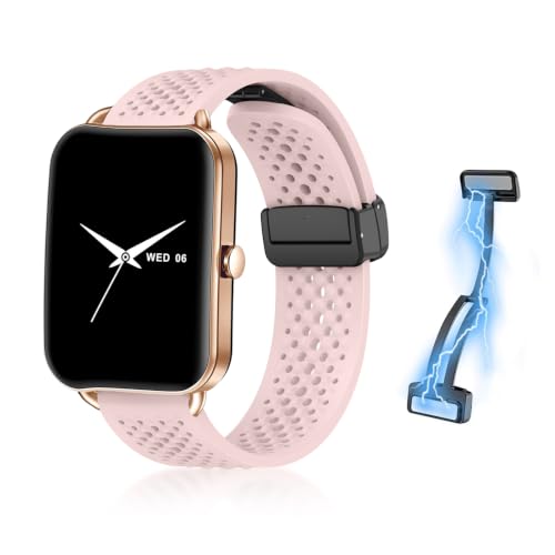 [KONXISA] �����o���h MONOMAM Primo �X�}�[�g�E�H�b�` 1.65�C���` �Ή� �ʋC���o���h �����x���g �s���N | quick-release �ʋC���̏_�炩���V���R���x���g �܂肽���ݎ��}�O�l�b�g���ߋ� �f�������p �������� �y�� 