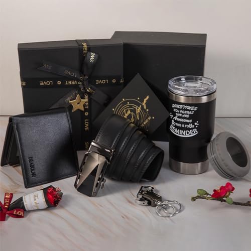 Relation Premium Father’s Day Gift Basket for Men Who Have Everything - Luxury Birthday Gifts for Dad, Husband, Boyfriend & Brother - Thoughtful Present Set for Him - Image 3