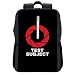 Produktbild Testsubjekt Aperture Portal Half Life Trucker Cap Rucksack Daypack Bookbag Laptop Schultasche mit USB-Ladeanschluss
