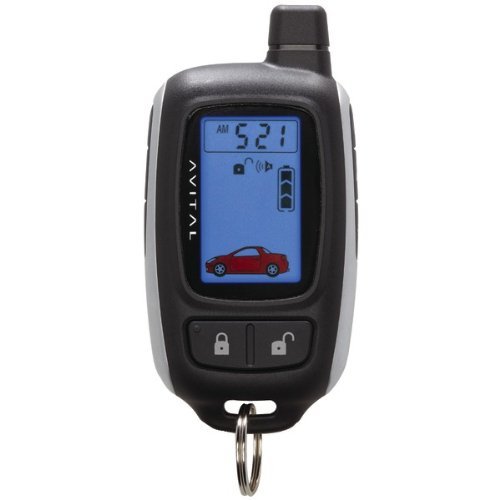 AVITAL 7352L 2-Way 5-Button Replacement Remote ASK HHU