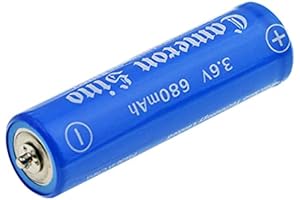 Panasonic Rechargeable Battery Pair, 680mAh Compatible with Panasonic ES8076, ES8103 Shaver