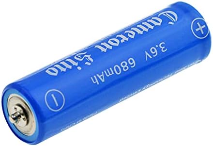 Miniatura 3 de DRAWBELL Batería de 680 mAh para P'anasonic ES8224, ES8228, ES8243, ES8249, ES8807, ES-LV9, ES-LV9O, ES-LA63, ES-LA93, ER230, ES-RW30, ES-RW30S, etc
