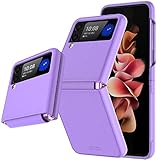 GooseBox z flip 3 5g case Hinge,Samsung flip 3 case with Hinge Protection,flip z 3 case Shockproof,U