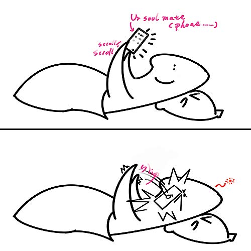 Wuoji Finger Strap Phone Holder,Cell Phone Finger Grip Strap Holder For Hand, Ultra Thin Anti-Slip Universal Cell Phone Grips Band Holder For Back Of Phone - 2Pack(Black) #TOP6