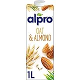 Alpro Hafer-Mandel-Drink, 1l, UHT, vegan