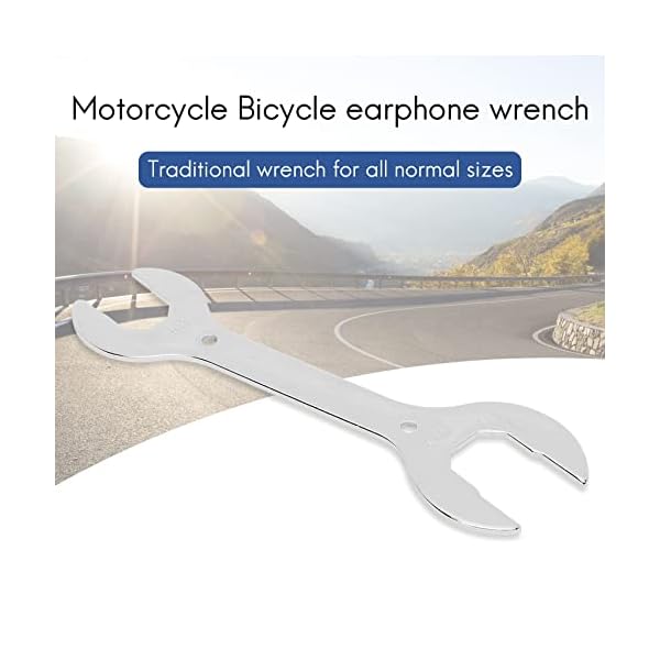 SCHL¨¹ssel - Fahrrad Steuersatz SCHL¨¹ssel Schraubenschl¨¹ssel 30 32 36 40Mm Multi- Reparatur Werkzeug – Bild 3