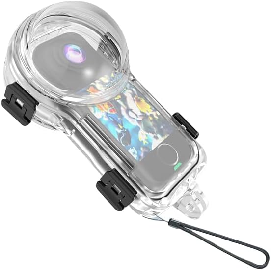 BGNing Invisible Dive Case, 50M/164FT Underwater Protective Compatible with X4 Air Camera (Protective Case)