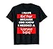 I have red hair because god knew I needed a warning label T-Shirt