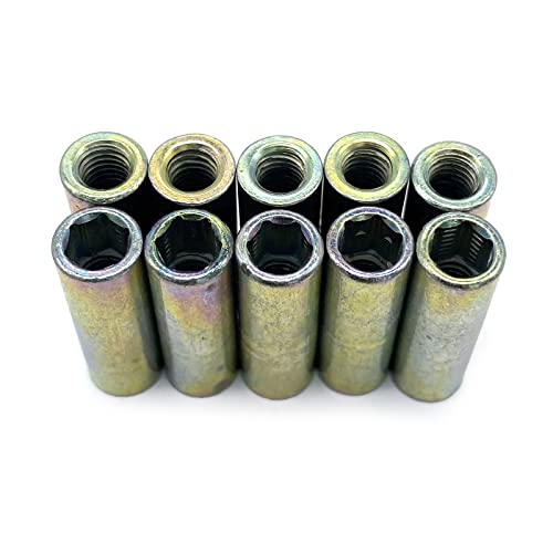 Diarypiece 20Pcs Bass Guitar Truss- Rod Nut Anchor,For Electric Guitar Buckle Adjust Cap Connector #TOP4