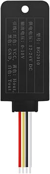 BG2010 High-Accuracy Temperature and Humidity Sensor Transmitter 0-10V Voltage for Telecommunications Room Monitoring Device