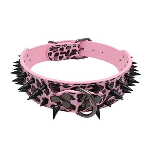 Collares Perros Anchos Cuero Marca LRZIN