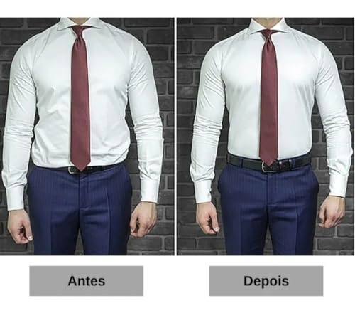 Cinto Segura Camisa Social Elastico Prendedor Cinta Unissex