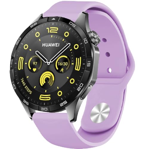 Replacement Band Silicone for Huawei Watch 5 46mm/4/3/3Pro