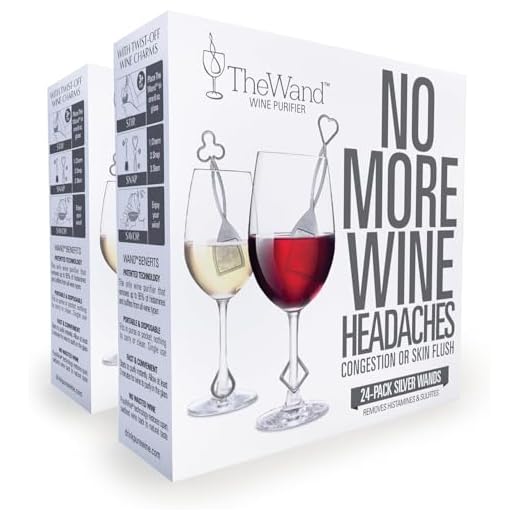 PureWine Wine Wands for Allergy Relief