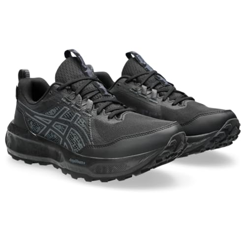 ASICS Women's Gel-Sonoma 8 GTX Running Shoes, 9.5, Black/Carrier Grey2