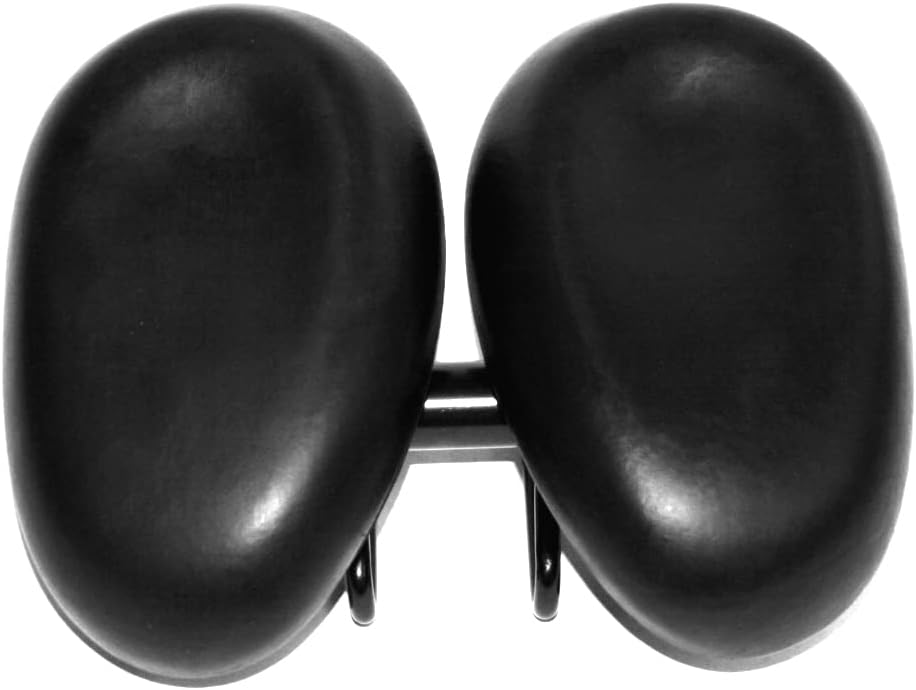 Original EasySeat Bike Saddle – Adjustable, Waterproof Unisex Bicycle Seat with Customizable Pads – No Perineum Pressure – Ideal for Commuter & Stationary Biking – Comfort Fit for Men & Women