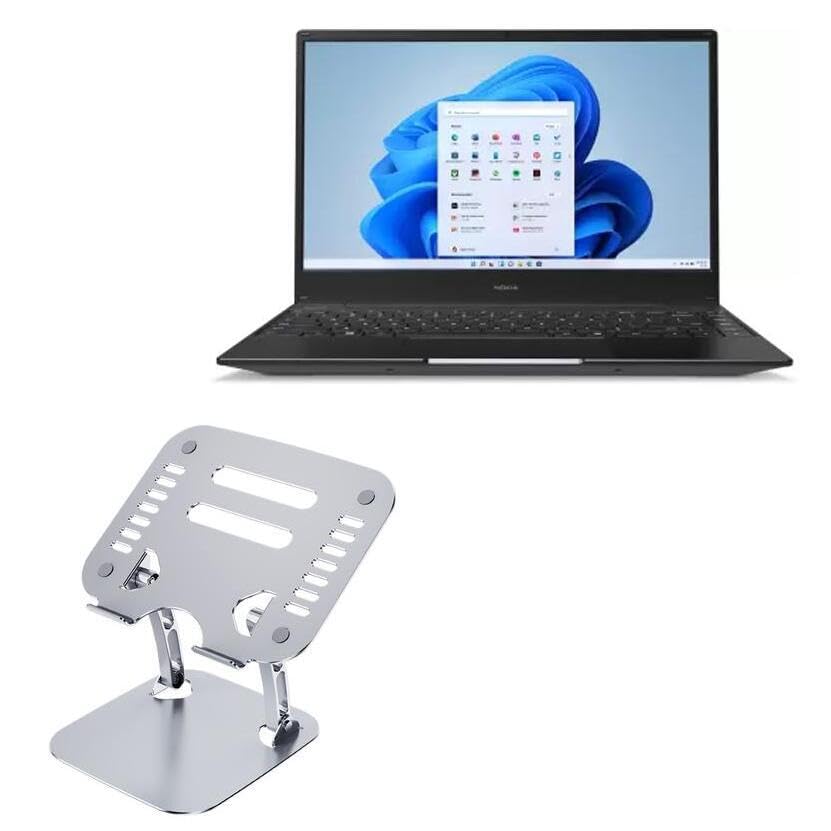 Soporte ajustable para laptop BoxWave, metálico