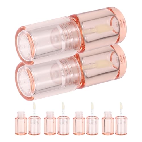 PLAFOPE 6���胊�b�v�O���X�`���[�u ��̃v�����l�ߑւ��\3.4ml �~�j�T�C�Y �g�ѕ֗� �����p�g���x����A�E�g�h�A�ɍœK�ȃ��b�v�N���[��DIY�e��