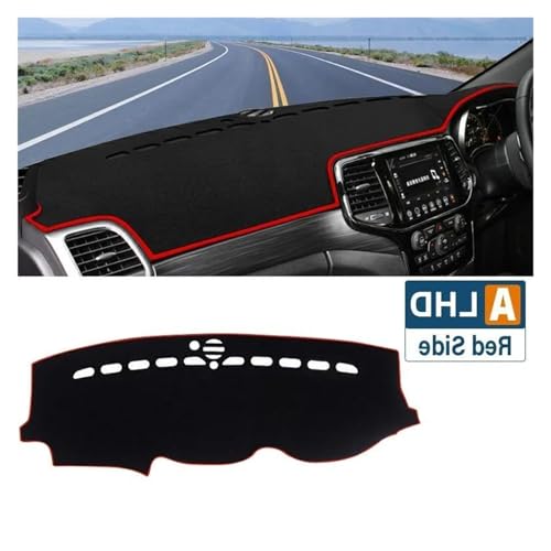 Alfombrilla antideslizante para salpicadero de Jeep Grand Cherokee 2011-2019 2