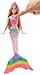 Barbie Dreamtopia Rainbow Lights Mermaid Doll, Blonde with Light-up Tail