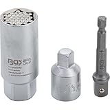 BGS 92533 | Multi Socket with Adaptor Set | 10 mm (3/8