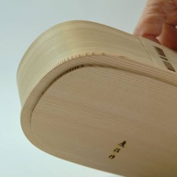 Amazon | 【柴田慶信商店】 曲げわっぱ 手の平弁当箱 | 柴田慶信商店