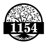 Customized Metal Address Plaques for House Mailbox Number,Personalized Address Signs forHotel, Offic