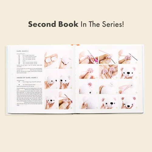 Animal Amigurumi Adventures Vol. 2: 15 (More!) Crochet Patterns to Create Adorable Amigurumi Critter