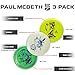 Paul McBeth Big Z Three-Pack Disc Golf Set - Zeus, Malta, Luna - Unique Colors/Foils Combinations