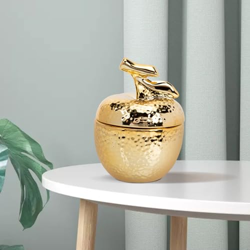 ifundom Boîte à Bijoux Décorative en Céramique, Couvercle Scellé – vue 8
