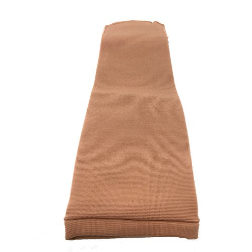 Truform-OTC Below Knee BK Stump Shrinker, Limb Compression, Amputee Care, Medium Weight Knit, Large (14 inch length)