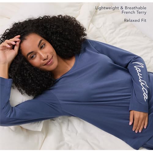 Image of Nautica Matching 2 & 4 Piece Pajamas for Women Set - Mix & Match Options
