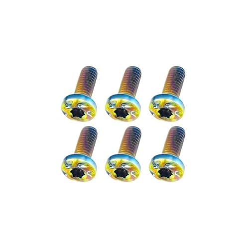6PCS T8 Torx M3Xbh`^lWpXP[nhŒp(Colorful)