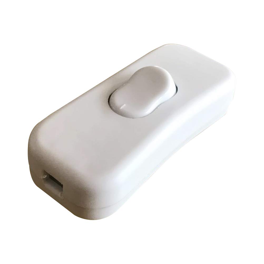 10A 250V Bedside Switch Inline on/OFF Table Desk Lamp Cord Cable Switch 10A 250V Bedside Switch Inline on/OFF Table Desk Lamp Cord Cable Switch