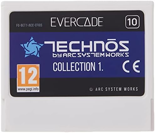 Evercade Technos Cartridge 1 (Electronic Games)