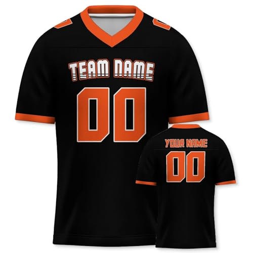 Custom Plain Football Jersey Men Women Youth Kid Stitched/Printed Personalized Team Name Number Fan Apparel S-7XL