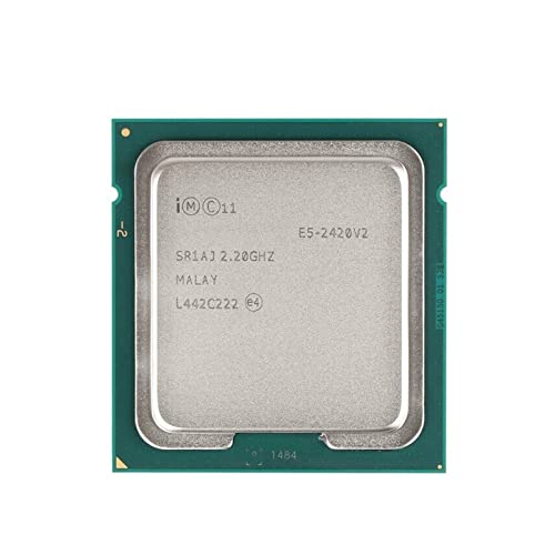 E5 2420 V2 2.2gHz Six-Core Twelve-Thread 15M LGA 1356 2420v2 CPU�v���Z�b�T