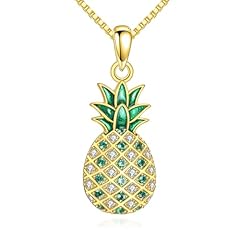 Gold Pineapple Necklace