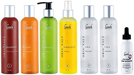 Loesch Original Enhanced Treatment Kit (Level 2) (Hormone-Free), to prevent hair loss, and stimulate hair regrowth
