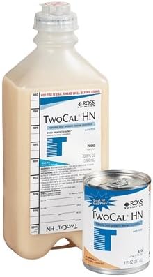 Twocal HN Calorie and Protein Dense Nutrition, Ready to Use, Butter Pecan, 8-Ounce Cans (Pack of 24)