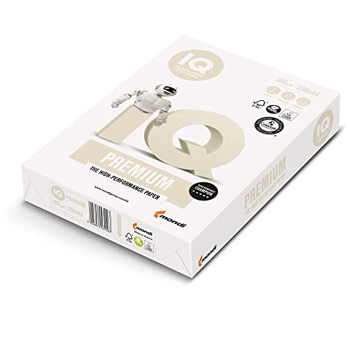 Risma 250 Fg Carta Iq Premium Gr 160 A4
